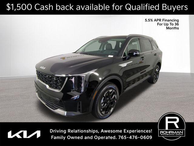 new 2026 Kia Sorento car, priced at $37,374