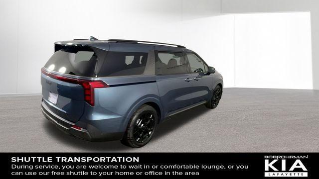 new 2025 Kia Carnival car, priced at $45,669