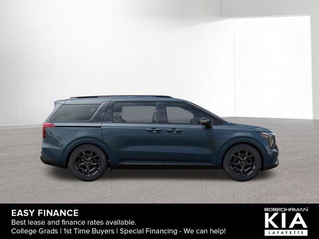 new 2025 Kia Carnival car, priced at $46,160