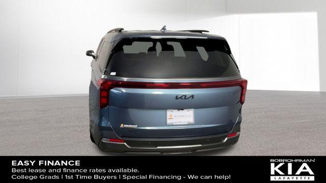 new 2025 Kia Carnival car, priced at $45,669
