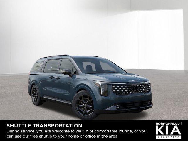 new 2025 Kia Carnival car, priced at $46,160