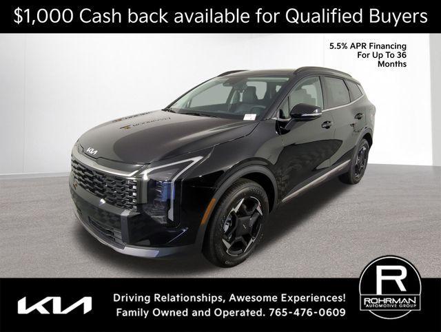 new 2026 Kia Sportage car, priced at $32,895