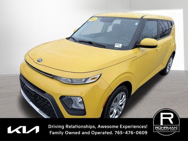 used 2020 Kia Soul car, priced at $6,999