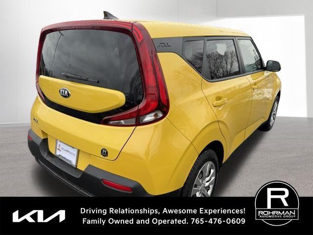 used 2020 Kia Soul car, priced at $6,999