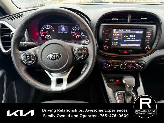 used 2020 Kia Soul car, priced at $6,999