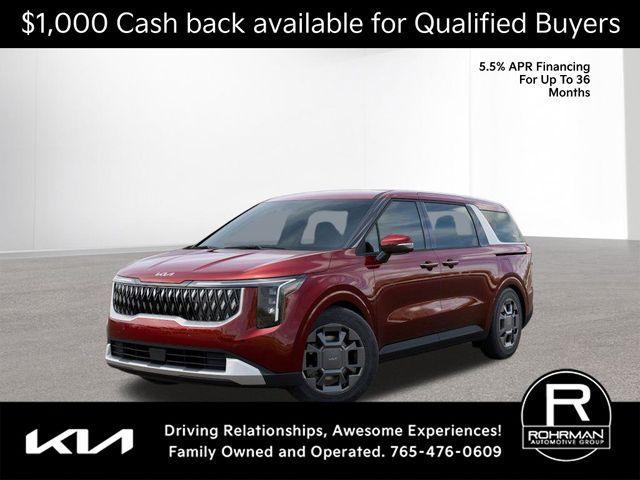 new 2026 Kia Carnival Hybrid car, priced at $43,550