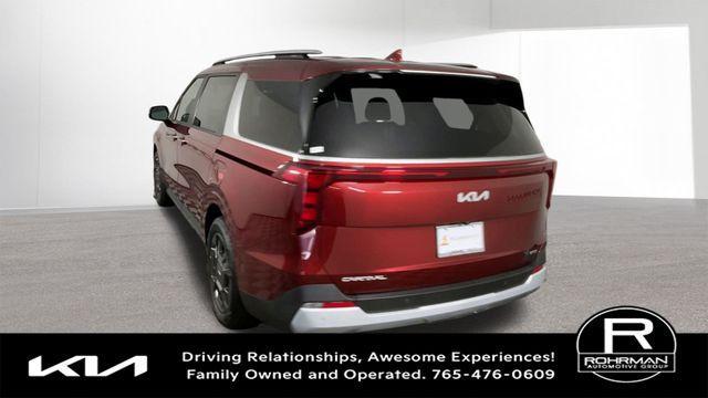 new 2026 Kia Carnival Hybrid car, priced at $43,076