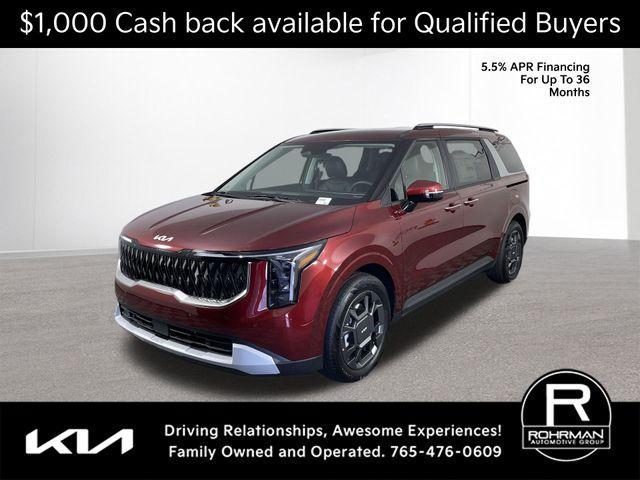 new 2026 Kia Carnival Hybrid car, priced at $43,076