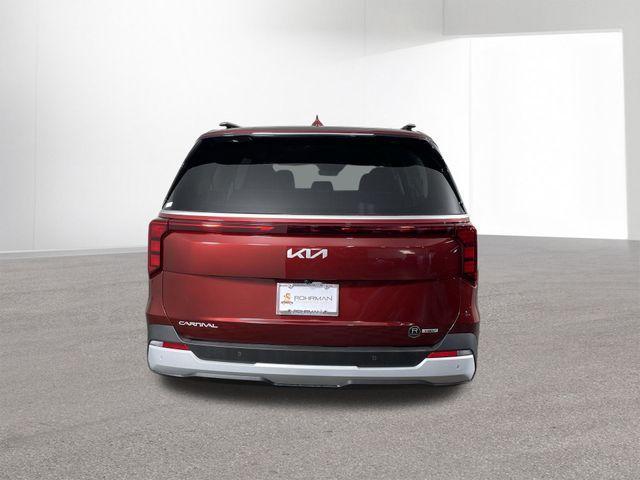 new 2026 Kia Carnival Hybrid car, priced at $43,076