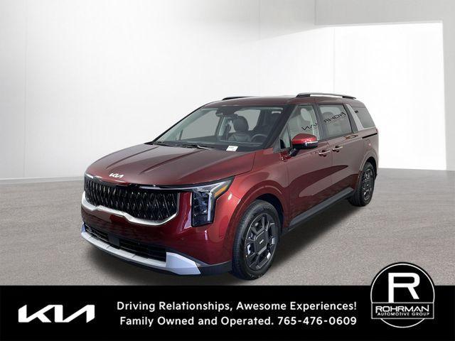 new 2026 Kia Carnival Hybrid car, priced at $43,076