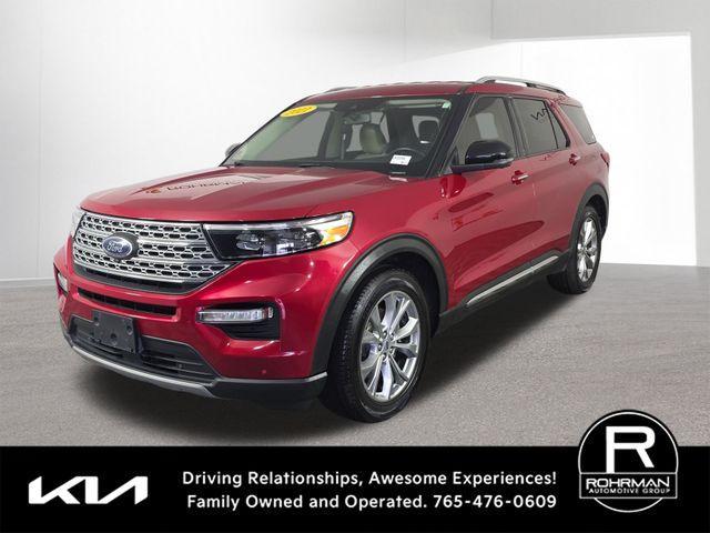 used 2021 Ford Explorer car, priced at $18,874
