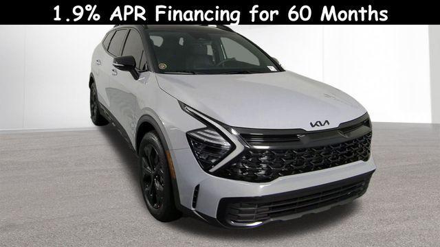 new 2025 Kia Sportage car, priced at $32,522