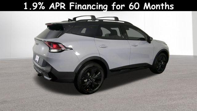 new 2025 Kia Sportage car, priced at $32,522