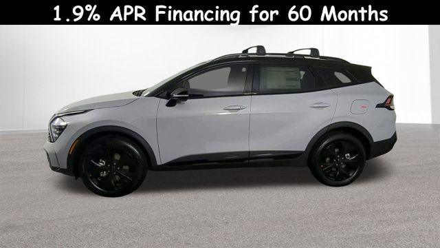 new 2025 Kia Sportage car, priced at $32,522