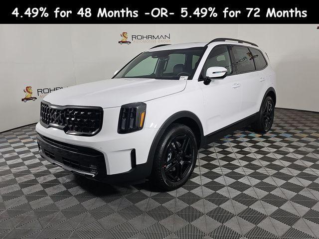 new 2025 Kia Telluride car, priced at $52,320