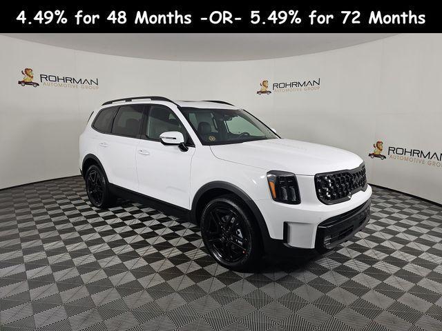 new 2025 Kia Telluride car, priced at $52,320