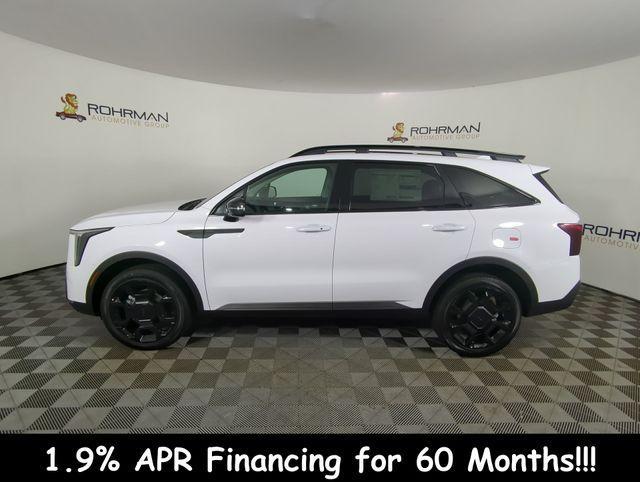 new 2025 Kia Sorento car, priced at $38,358