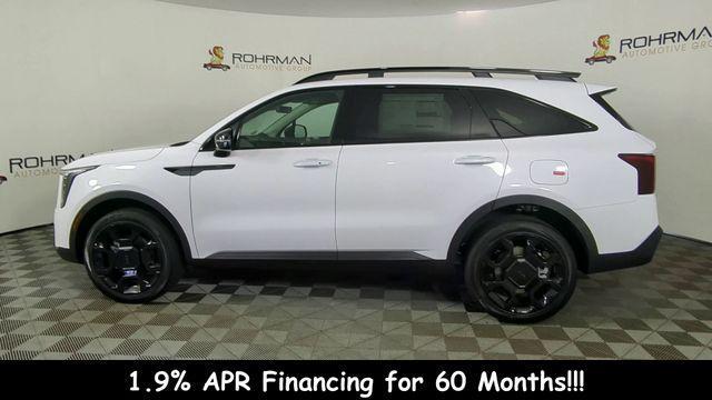 new 2025 Kia Sorento car, priced at $38,358