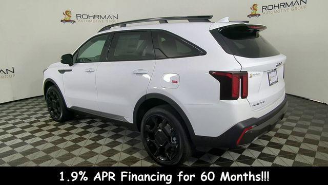 new 2025 Kia Sorento car, priced at $38,358