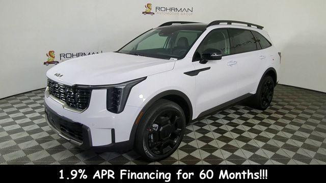 new 2025 Kia Sorento car, priced at $38,358