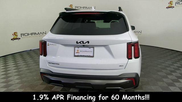 new 2025 Kia Sorento car, priced at $38,358