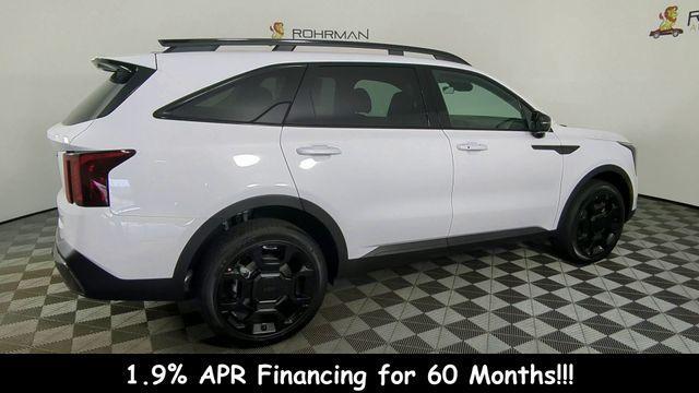 new 2025 Kia Sorento car, priced at $38,358