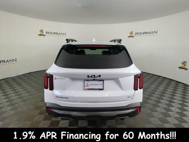 new 2025 Kia Sorento car, priced at $38,358