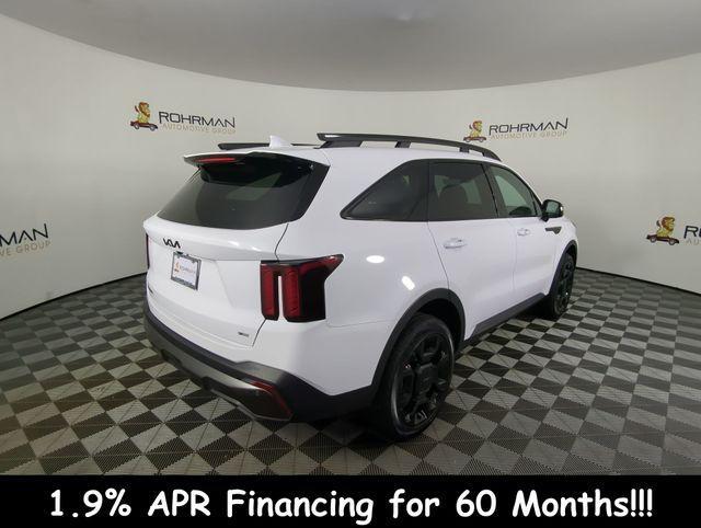 new 2025 Kia Sorento car, priced at $38,358