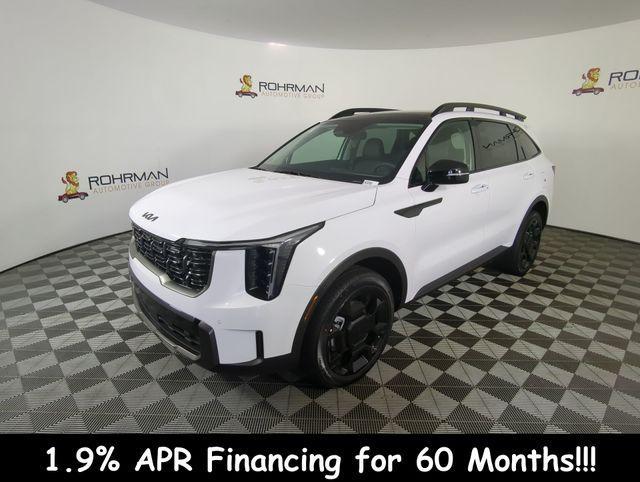 new 2025 Kia Sorento car, priced at $38,358