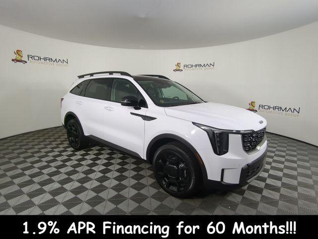 new 2025 Kia Sorento car, priced at $38,358