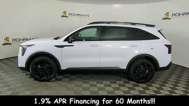 new 2025 Kia Sorento car, priced at $38,358