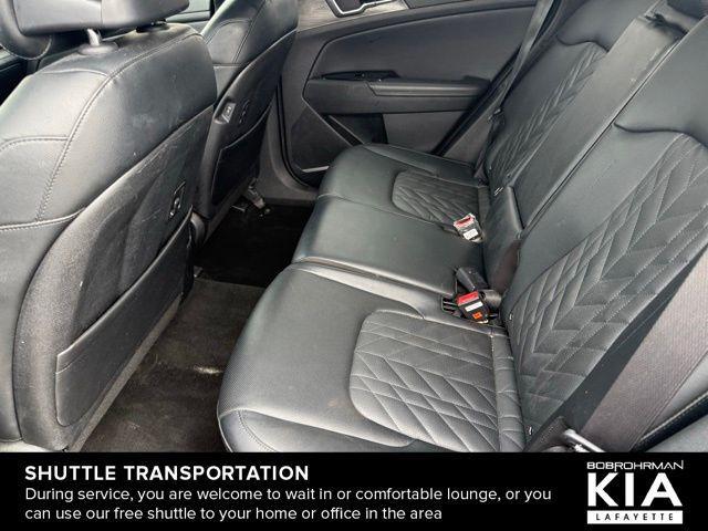 used 2023 Kia Sportage car, priced at $26,189