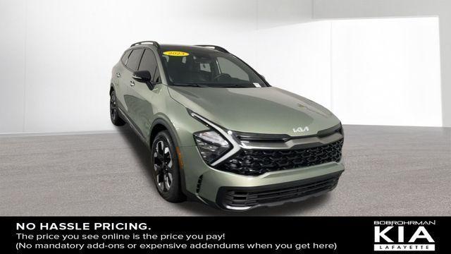 used 2023 Kia Sportage car, priced at $26,907