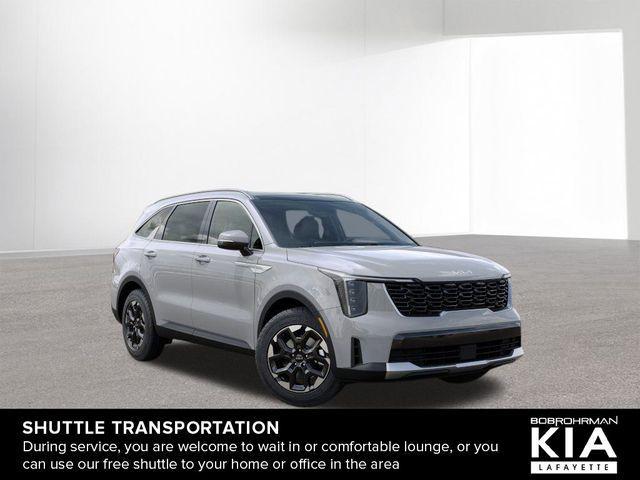 new 2025 Kia Sorento car, priced at $35,763