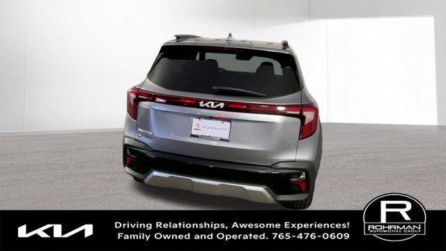 new 2026 Kia Seltos car, priced at $26,966