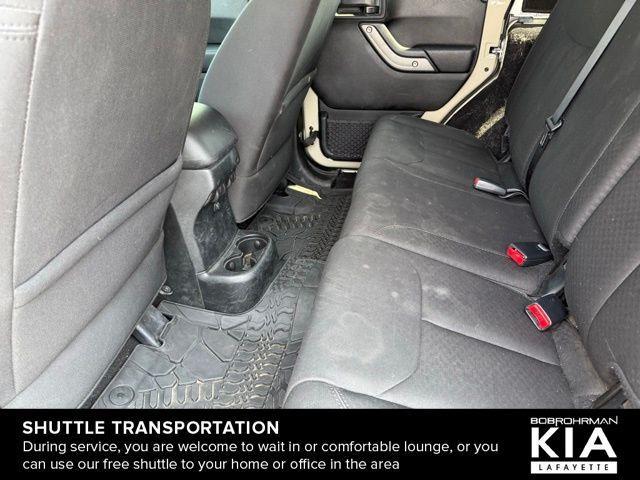 used 2017 Jeep Wrangler Unlimited car, priced at $19,920