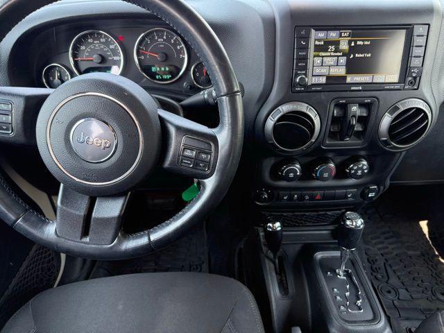 used 2017 Jeep Wrangler Unlimited car, priced at $19,920
