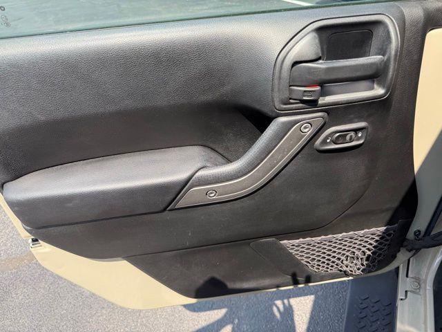 used 2017 Jeep Wrangler Unlimited car, priced at $19,920