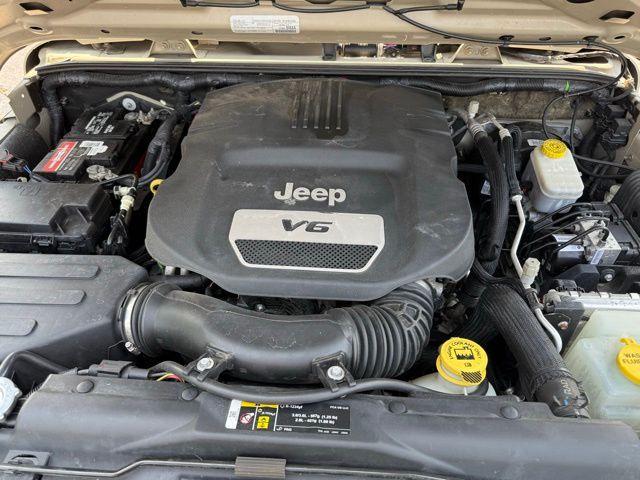 used 2017 Jeep Wrangler Unlimited car, priced at $19,920