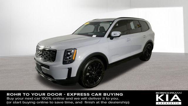 used 2022 Kia Telluride car, priced at $35,992