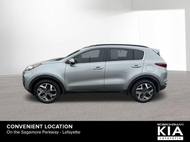 used 2020 Kia Sportage car, priced at $14,397