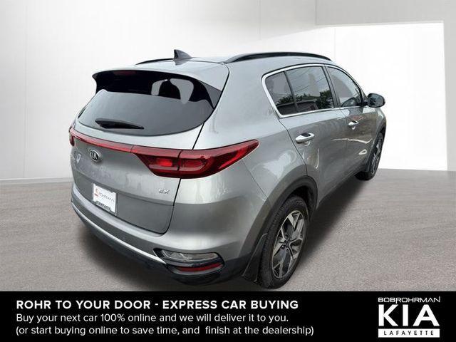 used 2020 Kia Sportage car, priced at $14,397