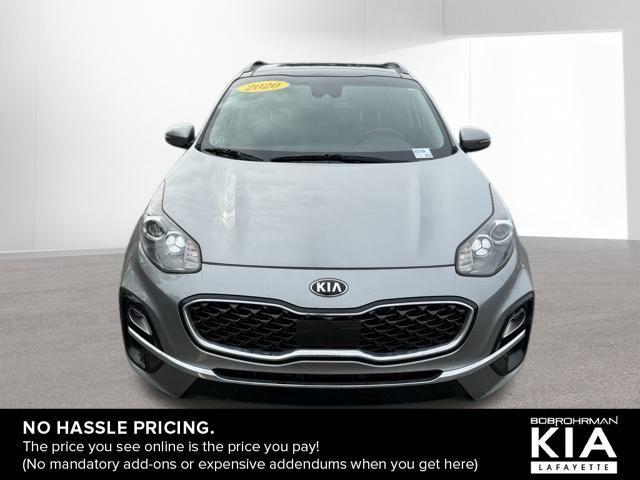 used 2020 Kia Sportage car, priced at $14,397