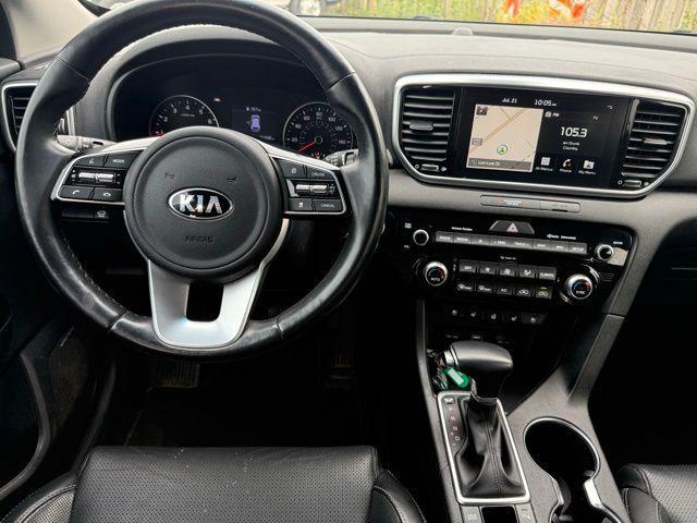 used 2020 Kia Sportage car, priced at $14,397