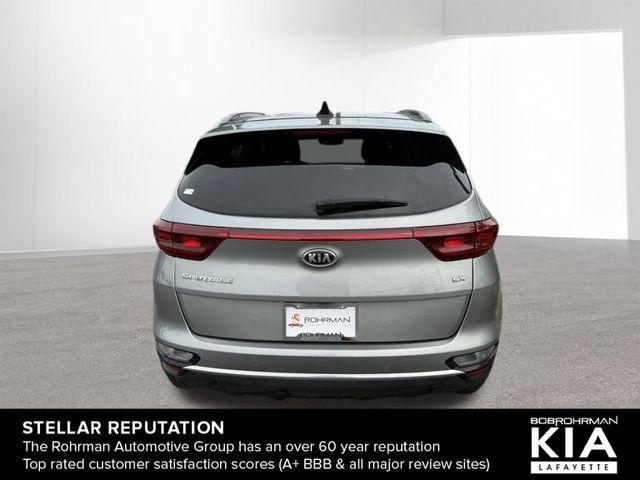 used 2020 Kia Sportage car, priced at $14,397