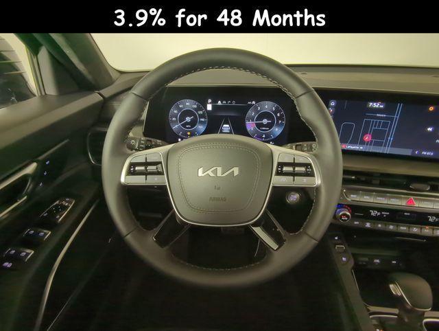 new 2025 Kia Telluride car, priced at $51,749