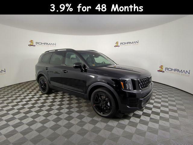 new 2025 Kia Telluride car, priced at $51,749
