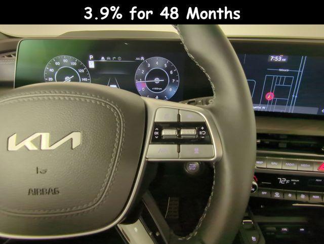 new 2025 Kia Telluride car, priced at $51,749