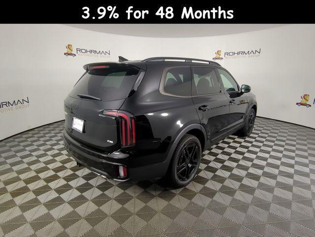 new 2025 Kia Telluride car, priced at $51,749
