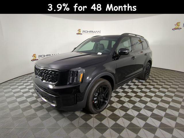 new 2025 Kia Telluride car, priced at $51,749